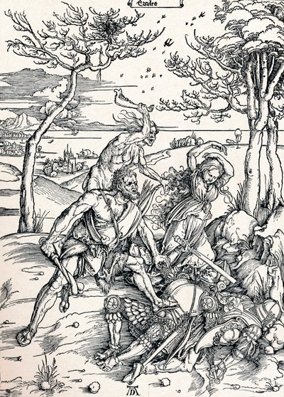 Hercule, 1497 - Albrecht Dürer