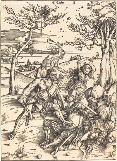 Hercule Conquérant Cacus ("Ercules") - Albrecht Dürer