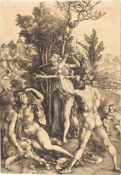 Hercule au carrefour - Albrecht Dürer