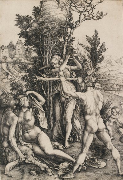 Hercule, vers 1498 - Albrecht Dürer