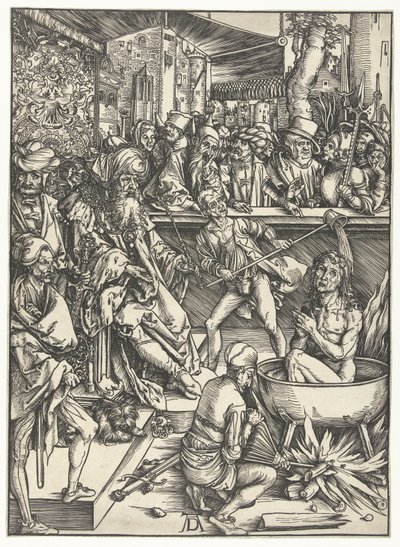 Le martyre de Saint Jean l