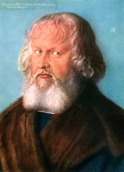 Hieronymus Holzschuher - Albrecht Dürer