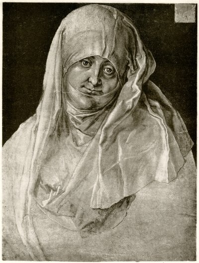 Sainte Anne - Albrecht Dürer