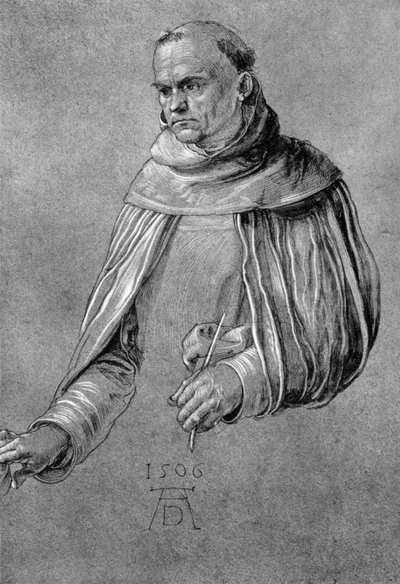 Saint Dominique, 1506, 1936 - Albrecht Dürer