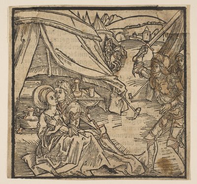 Illustration du Ritter von Turn - Albrecht Dürer