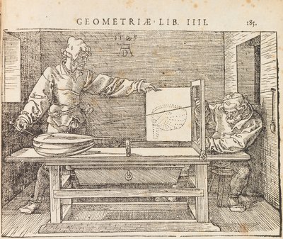 Institutionum geometricarum libri quatuor, 1528 - Albrecht Dürer