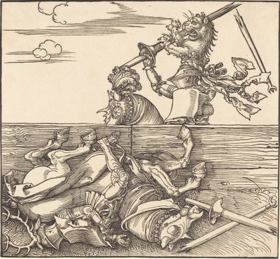 Joute italienne - Albrecht Dürer