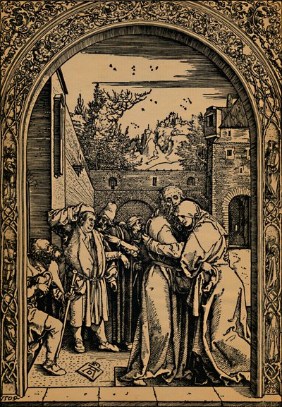 Joachim et Anne, 1504 - Albrecht Dürer