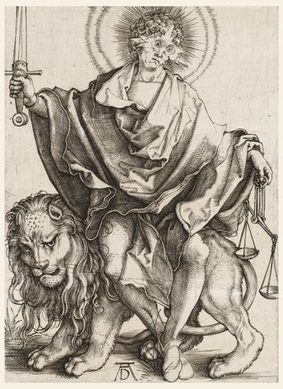 Justice - Albrecht Dürer
