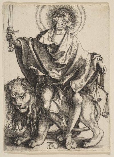 Justice, vers 1499 - Albrecht Dürer