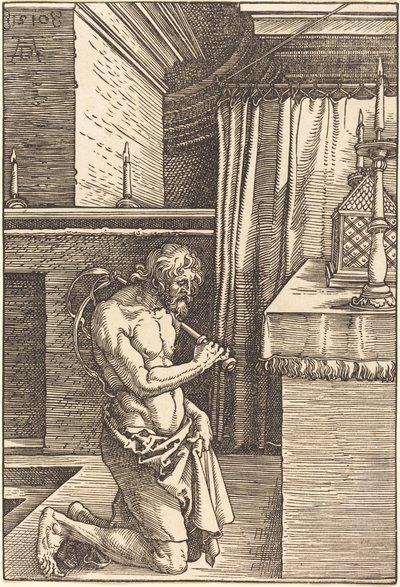 Le roi David faisant pénitence - Albrecht Dürer