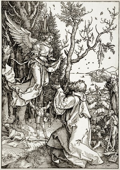 La Vie de la Vierge : Joachim et l