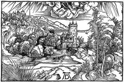 Paysage, 1498, 1936 - Albrecht Dürer