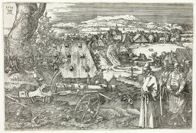 Paysage avec canon (Le Grand Canon) - Albrecht Dürer