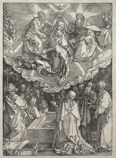 Vie de la Vierge : Assomption de la Vierge - Albrecht Dürer