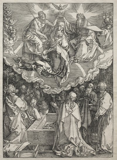 Vie de la Vierge : Assomption de la Vierge, 1504-1505 - Albrecht Dürer
