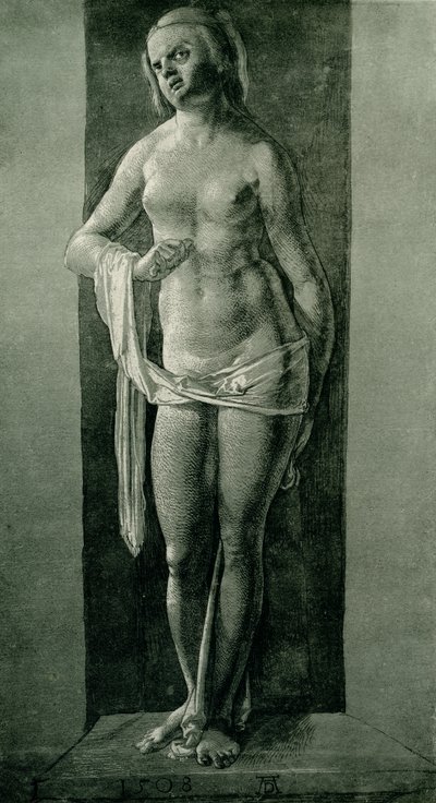 Lucrèce - Albrecht Dürer