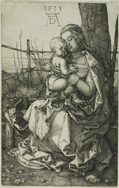 Madonna près de l