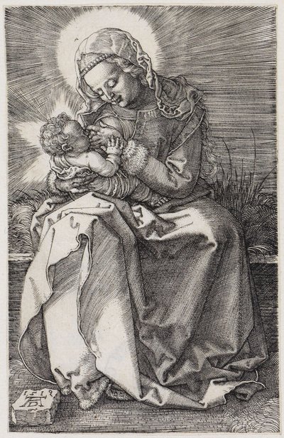 Madone allaitante - Albrecht Dürer