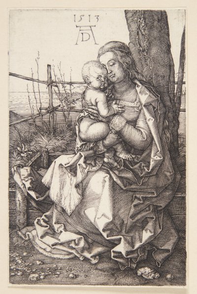 Madonna allaitant - Albrecht Dürer