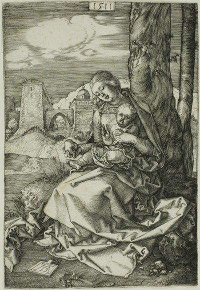 Madone à la Poire - Albrecht Dürer