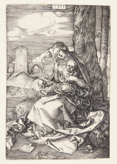 Madonna à la poire - Albrecht Dürer