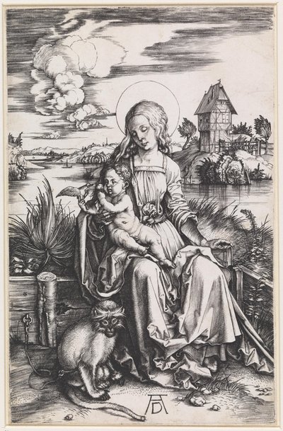 Marie avec l