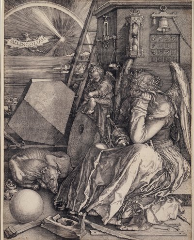 Melancolia I - Albrecht Dürer