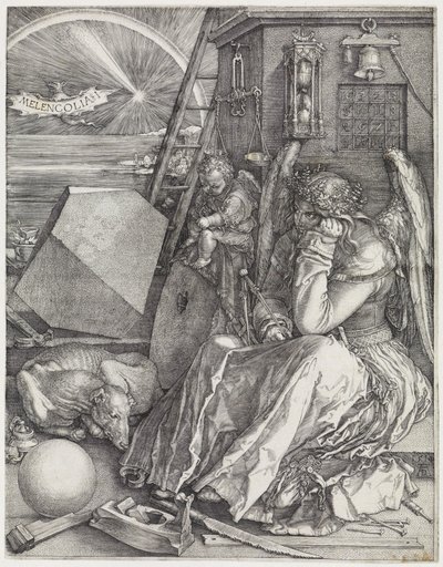 Melencolia I (La Mélancolie) - Albrecht Dürer