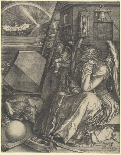 Melencolia I - Albrecht Dürer