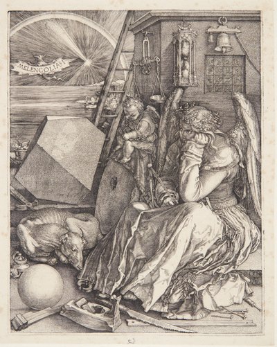 Melencolia I - Albrecht Dürer