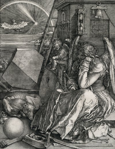 Melencolia I - Albrecht Dürer