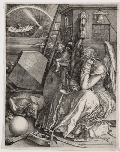 Melencolia I - Albrecht Dürer