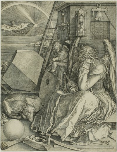 Melencolia I - Albrecht Dürer