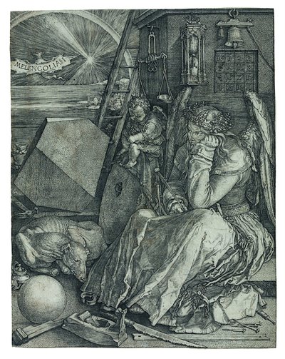 Melencolia I - Albrecht Dürer
