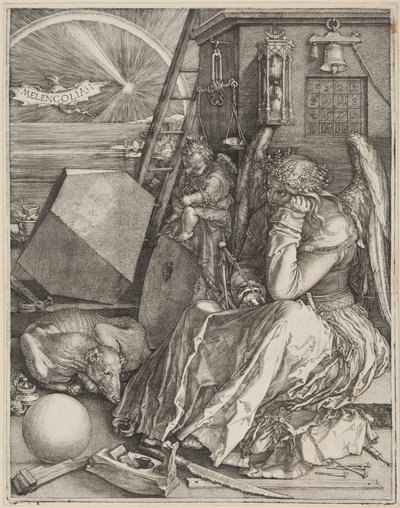 Melencolia I - Albrecht Dürer