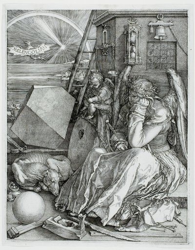 Melencolia I - Albrecht Dürer