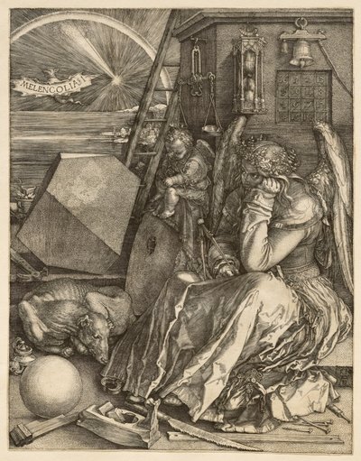 Melencolia I - Albrecht Dürer