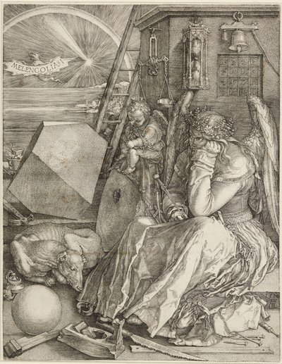 Melencolia I - Albrecht Dürer