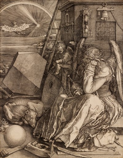 Melencolia I - Albrecht Dürer