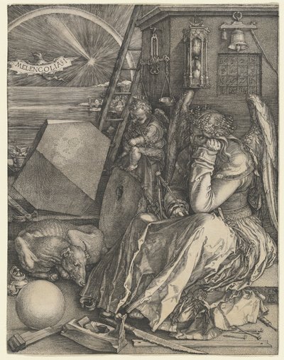 Melencolia I - Albrecht Dürer