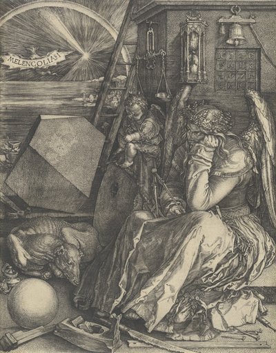 Melencolia I, 1514 - Albrecht Dürer