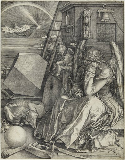 Melencolia I, 1514 - Albrecht Dürer