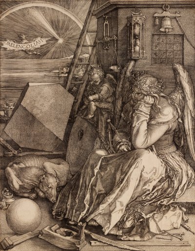 Melencolia I, 1514 - Albrecht Dürer