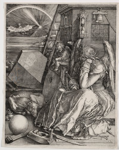 Melencolia I, 1514 - Albrecht Dürer