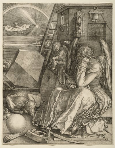 Melencolia I, 1514 - Albrecht Dürer