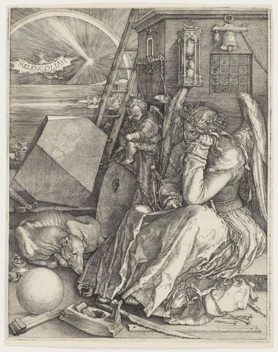 Melencolia I, 1514 - Albrecht Dürer