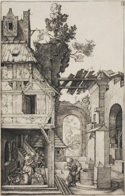Nativité - Albrecht Dürer
