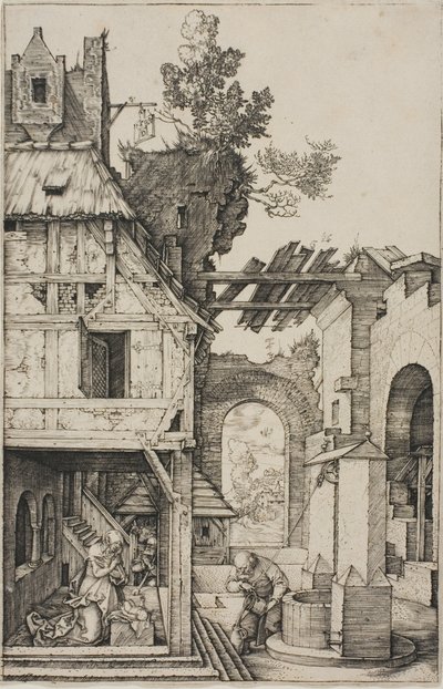 Nativité - Albrecht Dürer