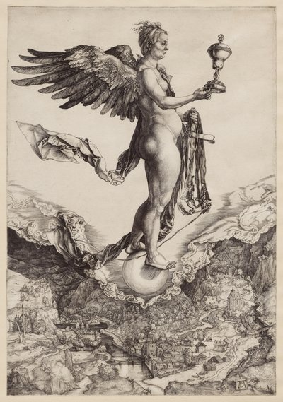 Némésis (La grande fortune) - Albrecht Dürer